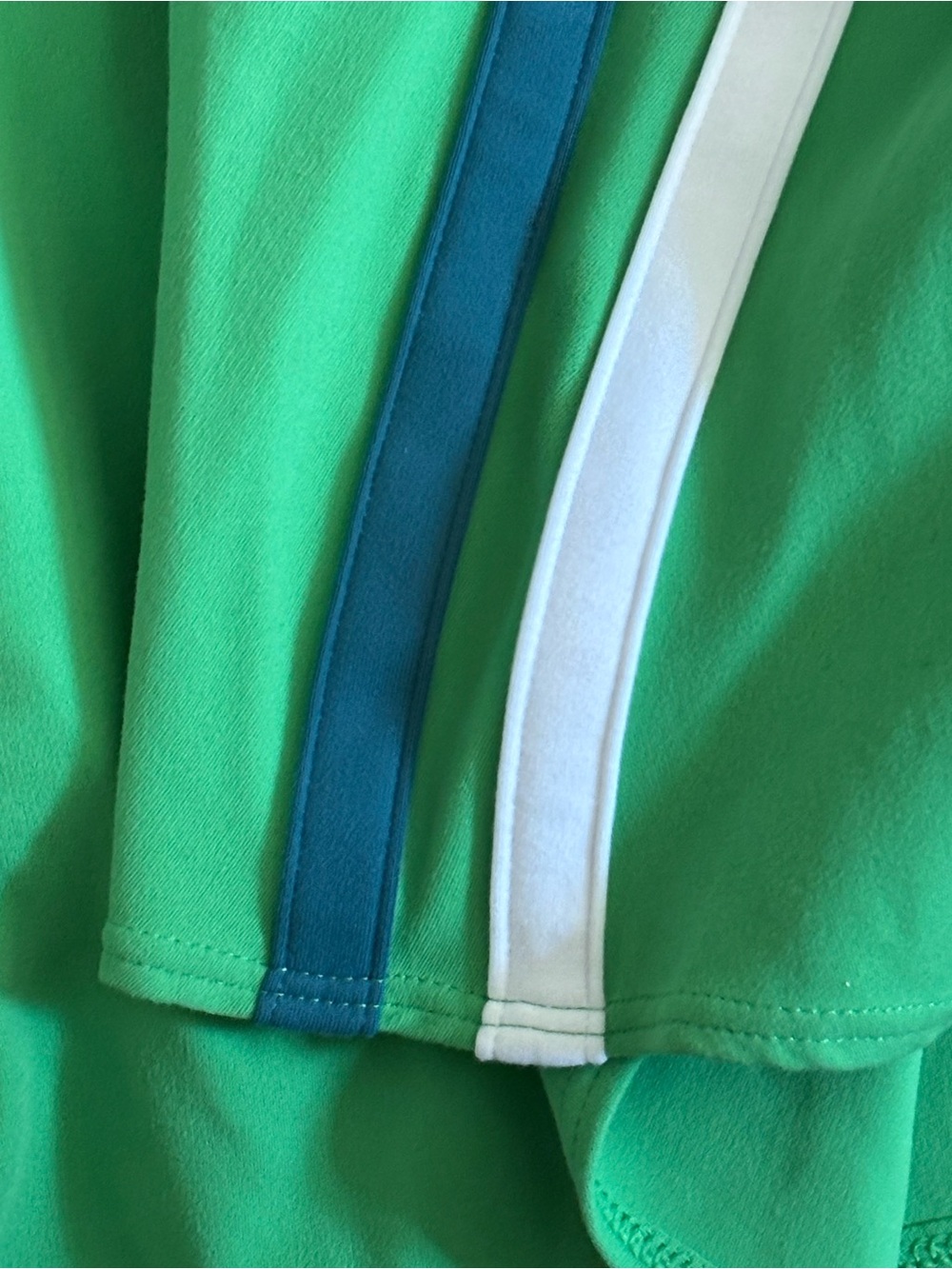 JoyLab Active Dress Women’s XL Green White Stripe Skort Tennis Pickleball Golf - Picture 4 of 7